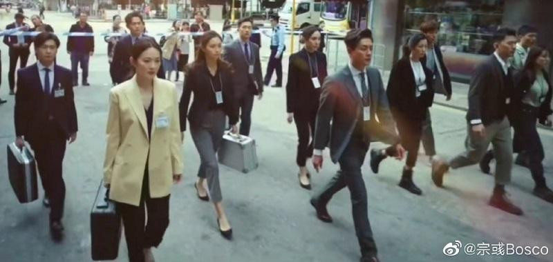 &quot;Bằng Chứng Thép 5&quot; với sự góp mặt của dàn sao trẻ TVB.