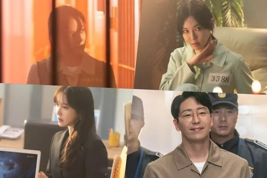 Dàn cast chính của &quot;Cuộc Chiến Thượng Lưu&quot;.