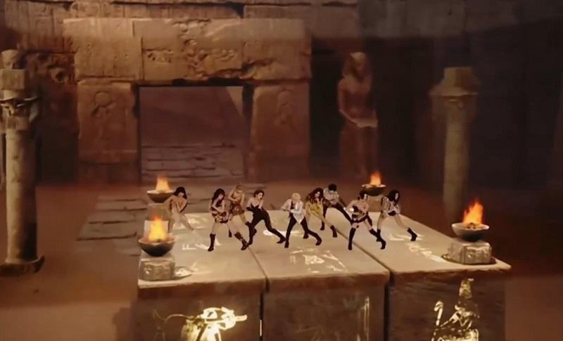 Sân khấu THE9 còn bị chê quá "phèn" Sân khấu THE9 còn bị chê quá "phèn"