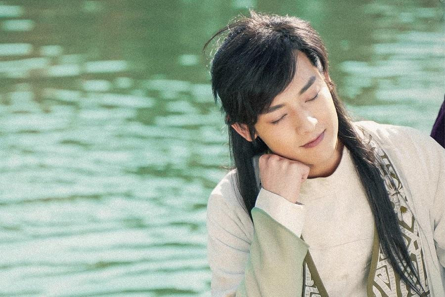 Bạch Chú vào vai Đoàn Dự được nhận xét quá điệu đà