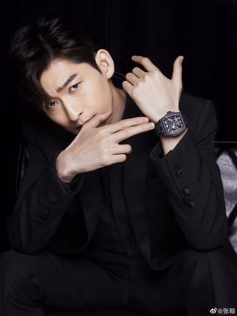 Trương Hàn nổi danh từ sau bộ phim thần tượng "Cùng Ngắm Mưa Sao Băng".