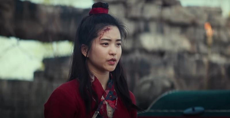 Kim Tae Ri trong vai Lee Ahn.