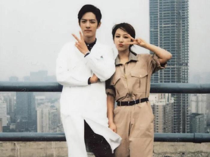 Dương Tử vai Lâm Chi Hiệu, Tiêu Chiến vai Cố Ngụy. Dương Tử vai Lâm Chi Hiệu, Tiêu Chiến vai Cố Ngụy.