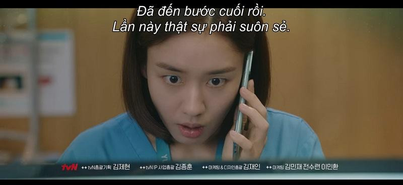 Phía Chu Min Ha cũng bắt đầu cho chuyện tỏ tình lần cuối cùng.