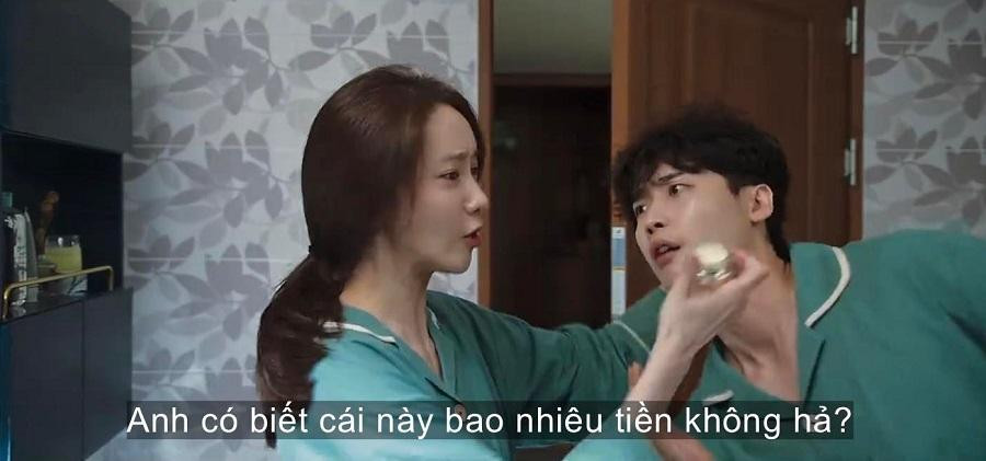 Mi Ho thường xuyên bị Chang Ho chọc tức. Mi Ho thường xuyên bị Chang Ho chọc tức.