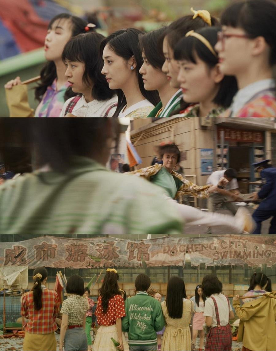 Một trong những phân cảnh đáng nhớ trong phim