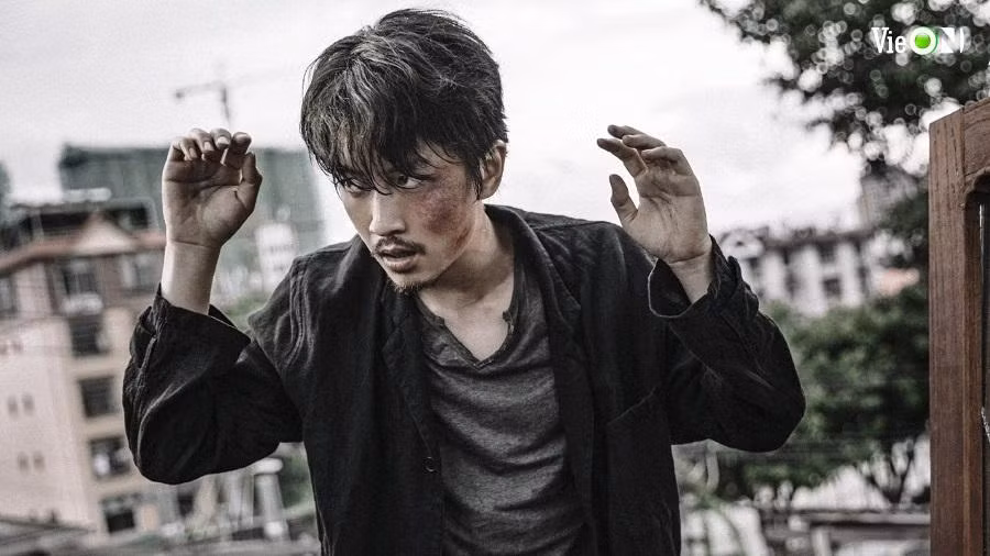 Trần Hiểu với tạo hình bụi bặm, xuề xòa trong "Băng Vũ Hỏa".