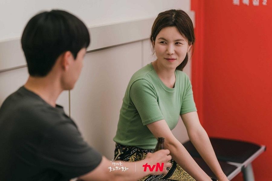 Sánh đôi cùng nữ diễn viên Gong Min Jung vai Mi Seon