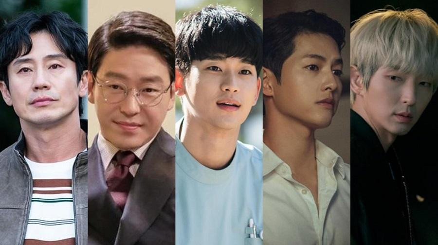 Shin Ha Kyun, Uhm Ki Joon, Kim Soo Hyun, Song Joong Ki, Lee Jun Gi