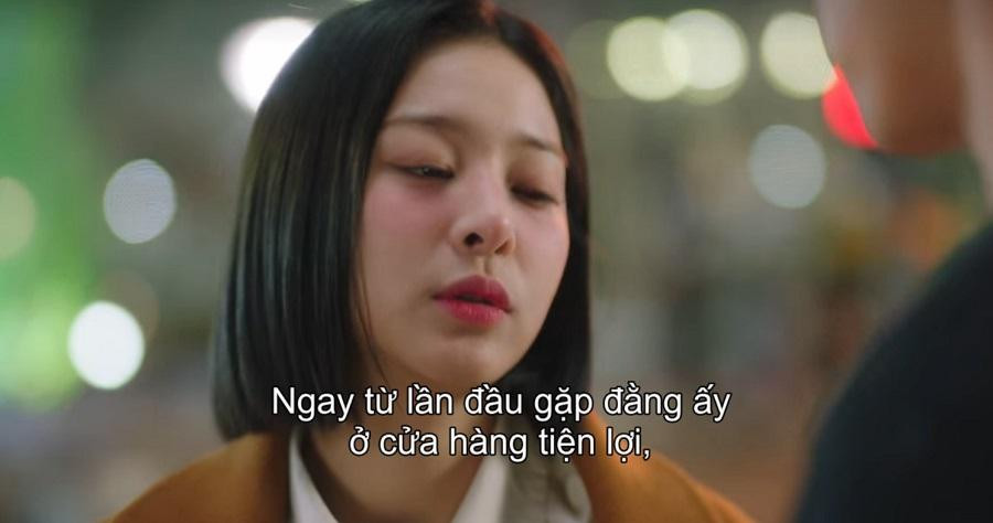 Thế nên, Jin Young Seo không còn ngại ngùng nữa, &quot;mượn rượu tỏ tình&quot; ngay và luôn.