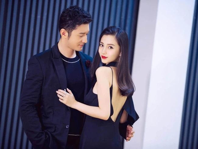 Chỉ cần là tin tức của Angelababy và Huỳnh Hiểu Minh thì đều được quan tâm và lên thẳng &quot;hot search&quot;.