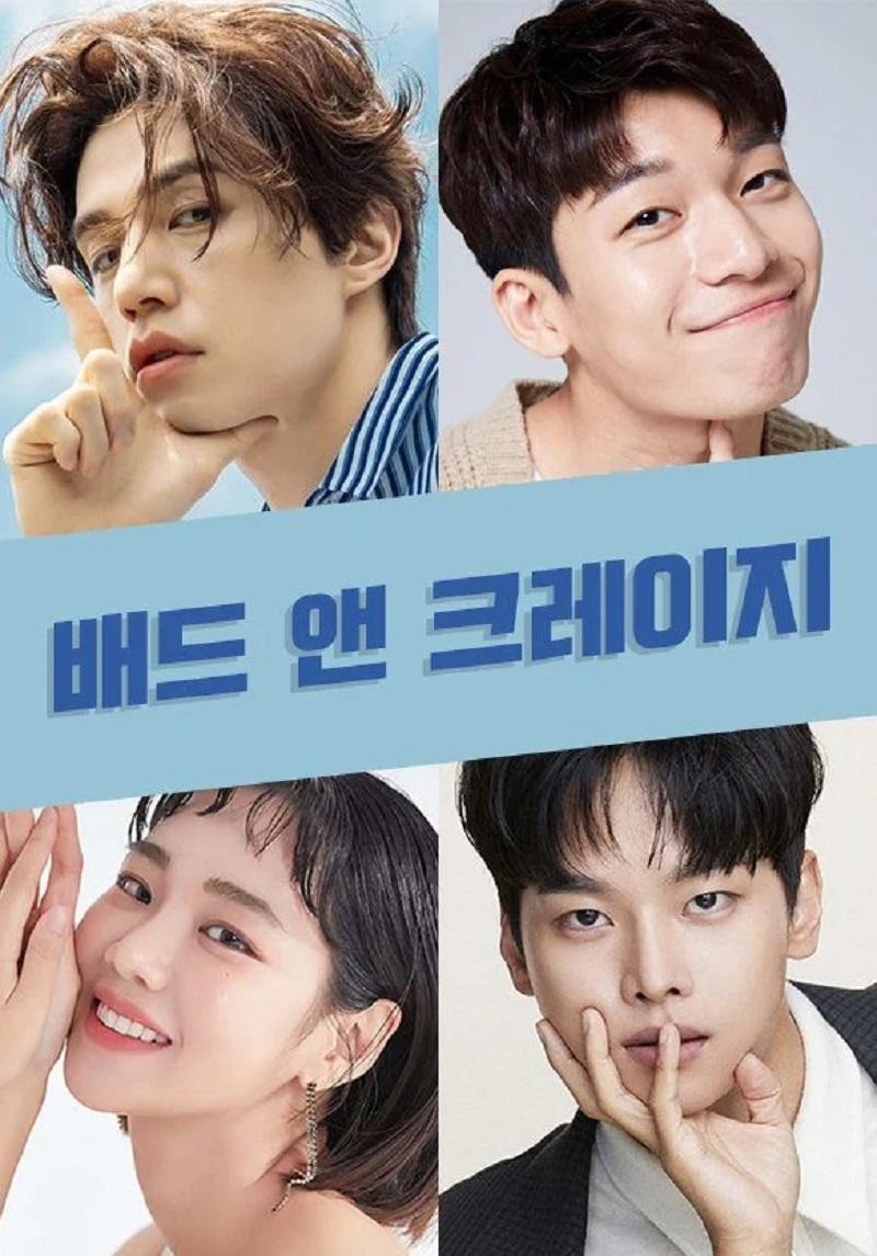 Dàn diễn viên chính của "Bad And Crazy": Lee Dong Wook, Wi Ha Joon, Han Ji Eun, Cha Hak Yeon (VIXX) Dàn diễn viên chính của "Bad And Crazy": Lee Dong Wook, Wi Ha Joon, Han Ji Eun, Cha Hak Yeon (VIXX)