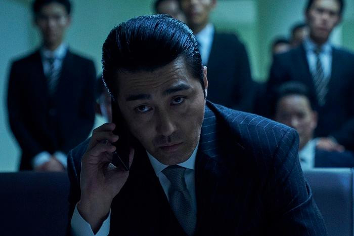 Cha Seung Won trong vai cảnh sát trưởng Ma.