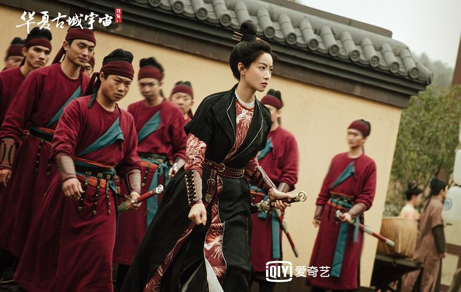 Tống Thiến vai Võ Tư Nguyệt Tống Thiến vai Võ Tư Nguyệt