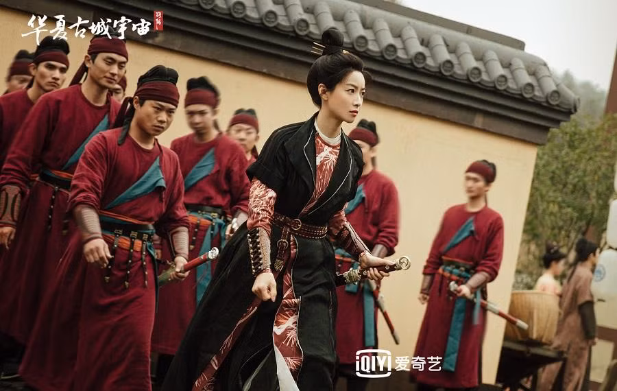 Tống Thiến vai Võ Tư Nguyệt