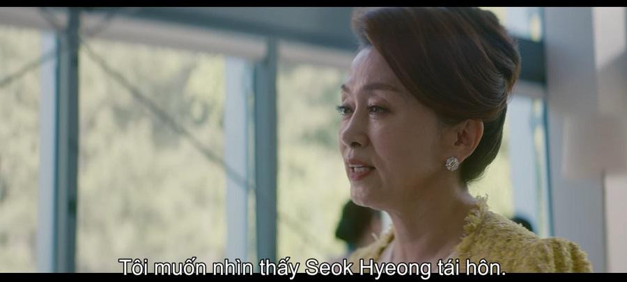 Mẹ Seok Hyung luôn muốn con trai hạnh phúc, nhưng bà lại luôn quyết định mọi thứ cho con trai mình.