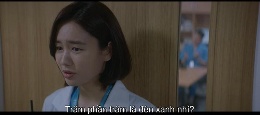 Chu Min Ha vẫn luôn nuôi hi vọng qua từng cử chỉ của Seok Hyung.