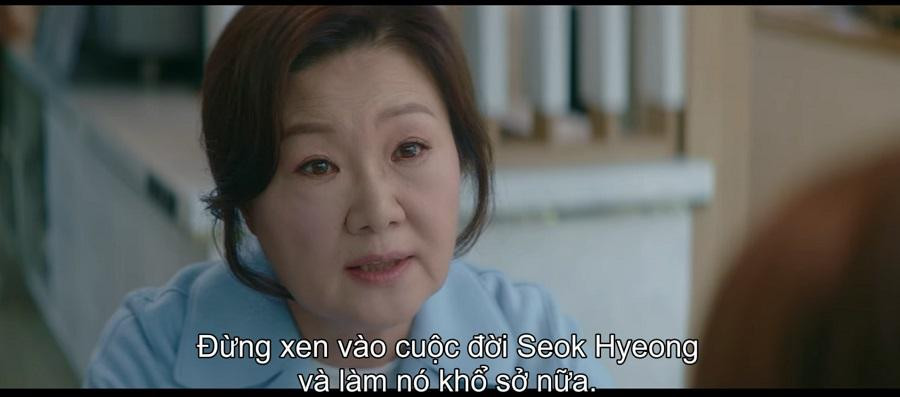 Đến cả mẹ Jeong Won cũng khuyên bà đừng xen vào chuyện các con.