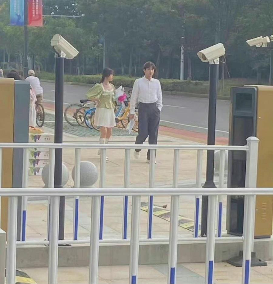 Ngu Thư Hân và Trương Bân Bân sẽ sánh đôi trong &quot;Khu Rừng Nhỏ Của Hai Người&quot;.