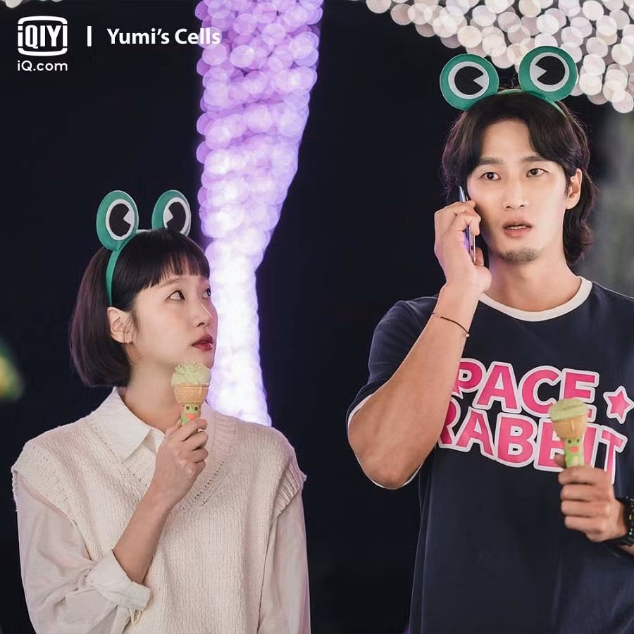 Kim Go Eun và Ahn Bo Hyun trong "Các Tế Bào Của Yumi".