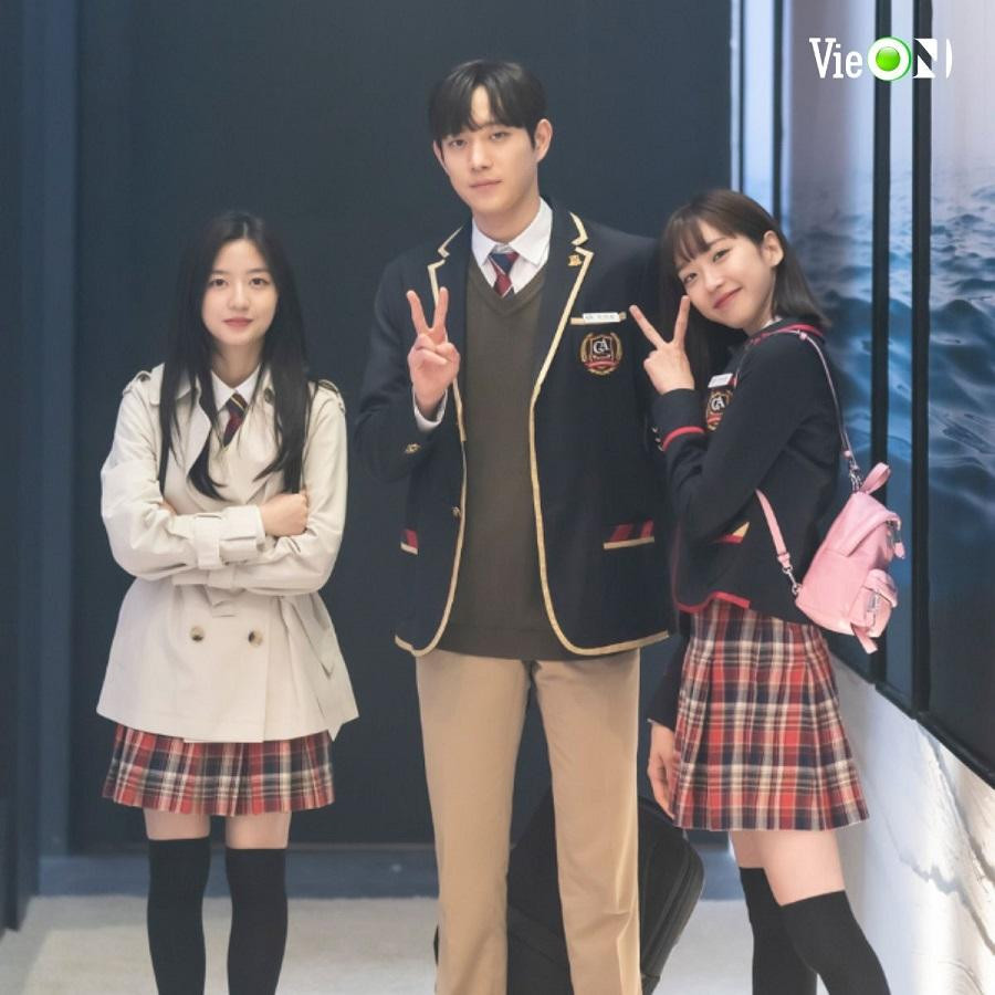 Han Ji Hyun hiện đang góp mặt trong "Cheer Up" vừa phát sóng trong tháng 10.