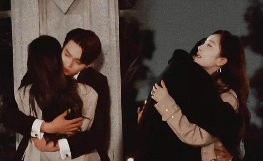 Hậu trường cho thấy cả hai vẫn có thể &quot;cân&quot; được những khoảnh khắc tình cảm chứ không như khán giả lo ngại.