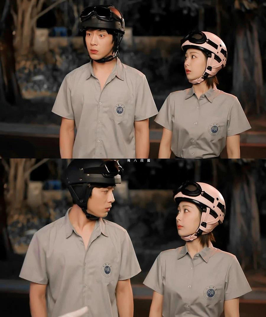 Chemistry mượt mà của Tỉnh Bách Nhiên và Dương Tử khiến khán giả vô cùng thích thú. Chemistry mượt mà của Tỉnh Bách Nhiên và Dương Tử khiến khán giả vô cùng thích thú.