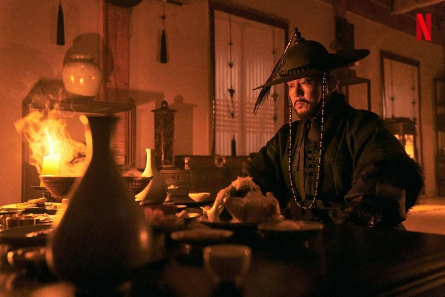 Tướng quân Min Chi Rok (Park Byung Eun).