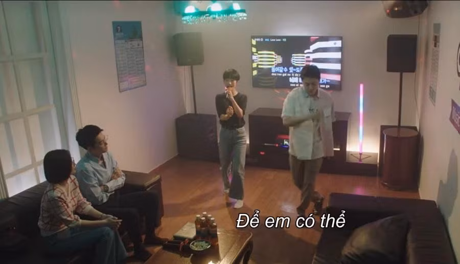 Cùng hát karaoke