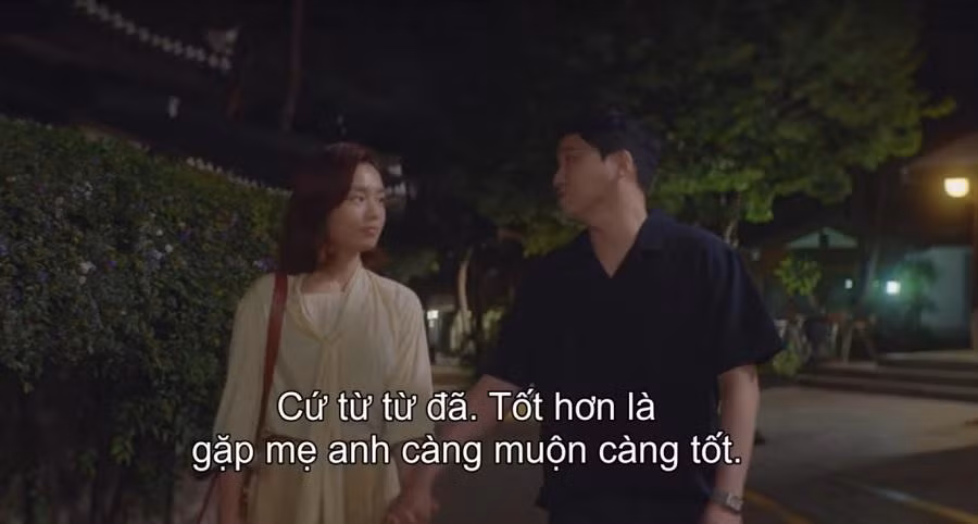 Seok Hyung và Min Ha cũng đang bắt đầu một chương mới
