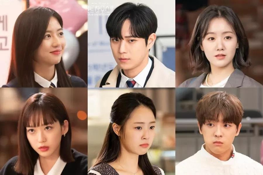 Hội diễn viên nhí trong &quot;Cuộc Chiến Thượng Lưu&quot;.