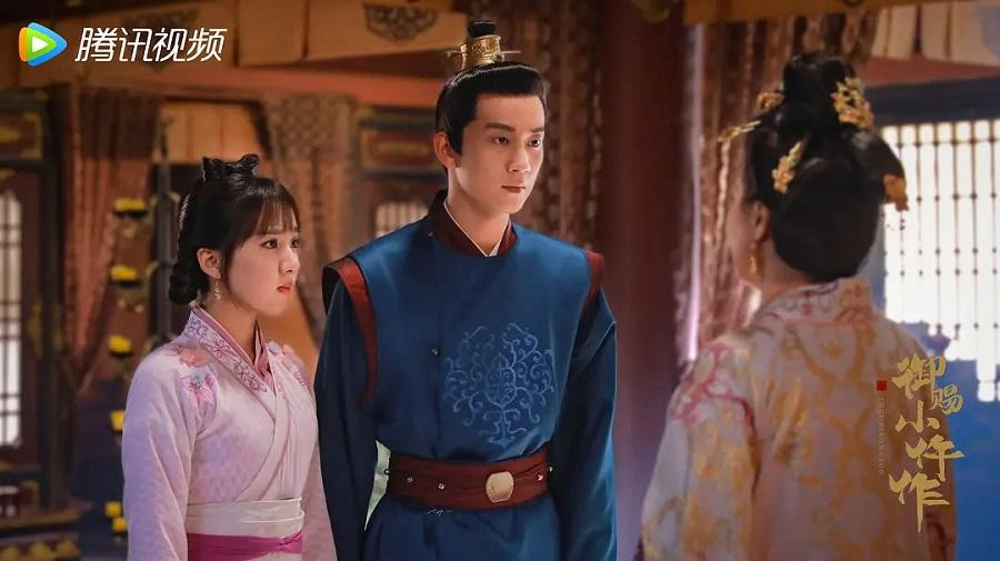 Tô Hiểu Đồng vai Sở Sở, Vương Tử Kỳ vai Tiêu Cẩn Du. Tô Hiểu Đồng vai Sở Sở, Vương Tử Kỳ vai Tiêu Cẩn Du.