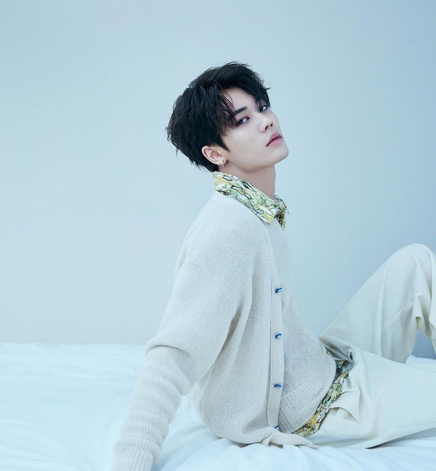 Lâm Ngạn Tuấn, thành viên nhóm nhạc NINE PERCENT.