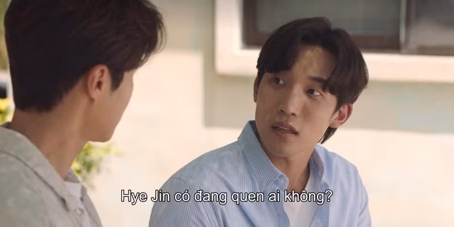 Sung Hyun cũng bắt đầu thăm dò về Hye Jin và quyết định cưa cẩm hậu bối.