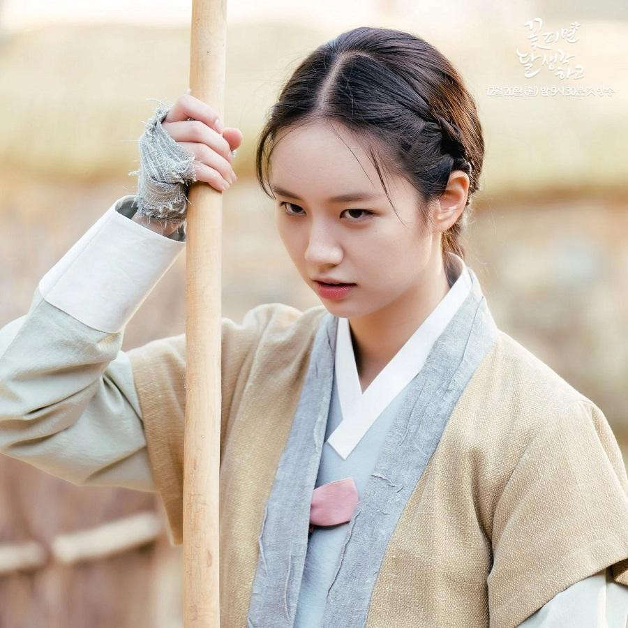 Hyeri vào vai Kang Ro Seo. Hyeri vào vai Kang Ro Seo.