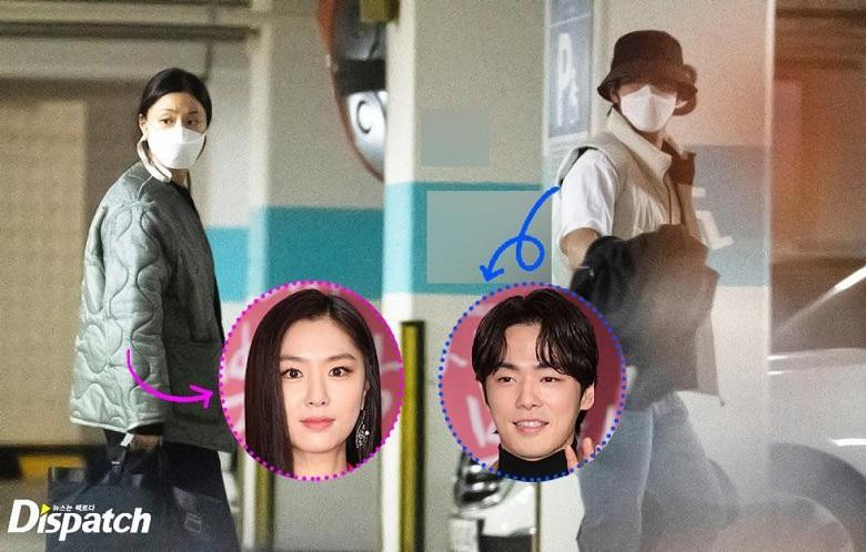 Tin tức hẹn hò của Kim Jung Hyun và Seo Ji Hye nổ ra cũng là nguồn cơn dẫn đến scandal ngày một lớn hơn