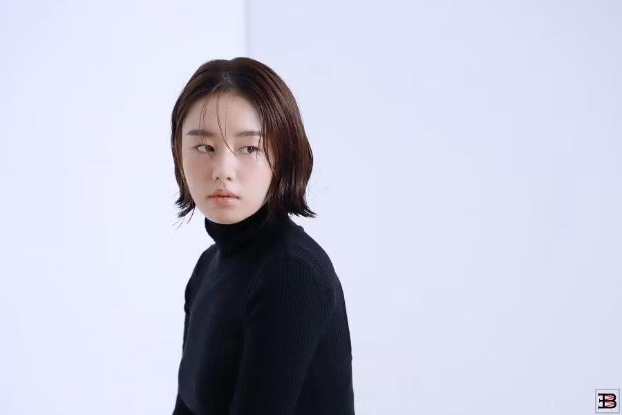 Ahn Eun Jin luôn sở hữu vẻ đẹp trẻ trung, ngọt ngào