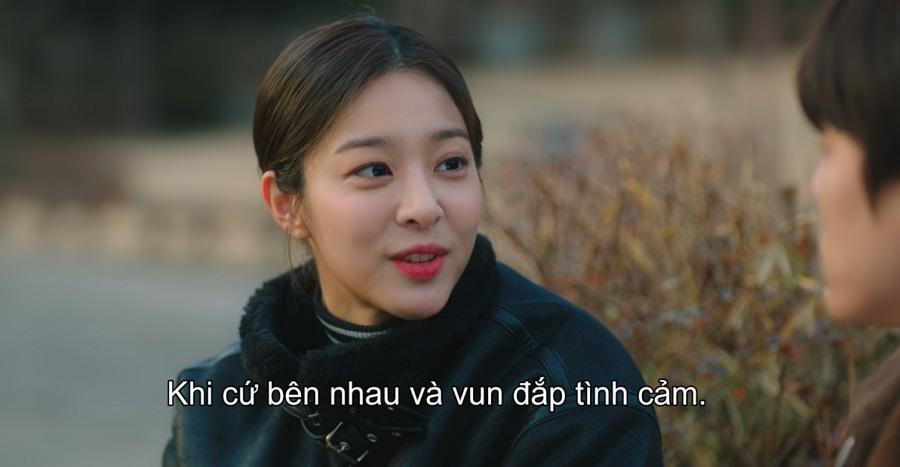 Young Seo và Seong Hoon vừa làm lành không lâu. Young Seo và Seong Hoon vừa làm lành không lâu.