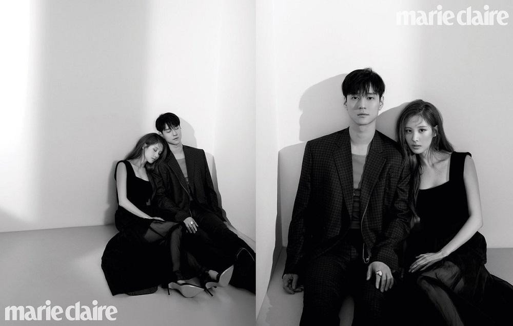 Chụp tạp chí cũng rất đẹp đôi, tình cảm. Chụp tạp chí cũng rất đẹp đôi, tình cảm.