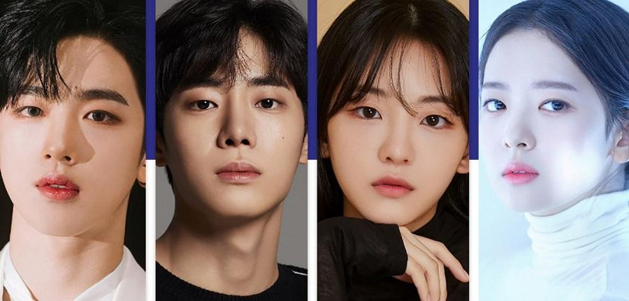 Choo Young Woo (thứ hai từ trái qua) là diễn viên sau cùng vào đoàn, thay thế cho vị trí của Kim Young Dae. Choo Young Woo (thứ hai từ trái qua) là diễn viên sau cùng vào đoàn, thay thế cho vị trí của Kim Young Dae.