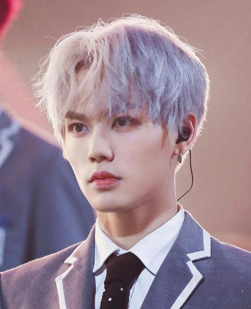 Lâm Ngạn Tuấn thời điểm tham gia Idol Producer.