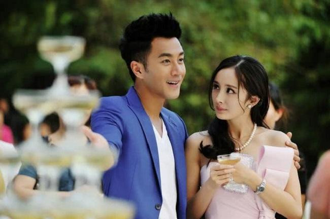 Dương Mịch và Lưu Khải Uy.