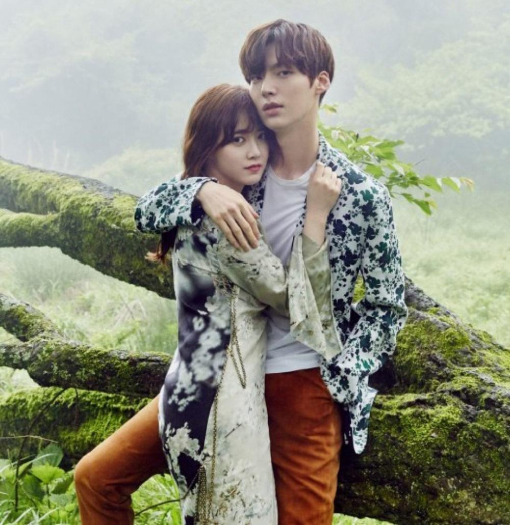 Goo Hye Sun và Ahn Jae Hyun đã từng có cuộc hôn nhân hạnh phúc Goo Hye Sun và Ahn Jae Hyun đã từng có cuộc hôn nhân hạnh phúc
