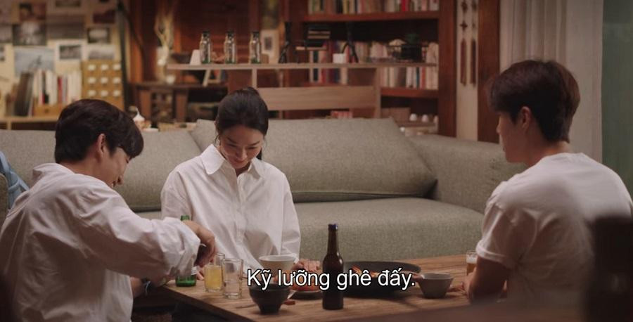 Nhưng vui mừng ra mặt khi nói chuyện cùng đàn anh Nhưng vui mừng ra mặt khi nói chuyện cùng đàn anh