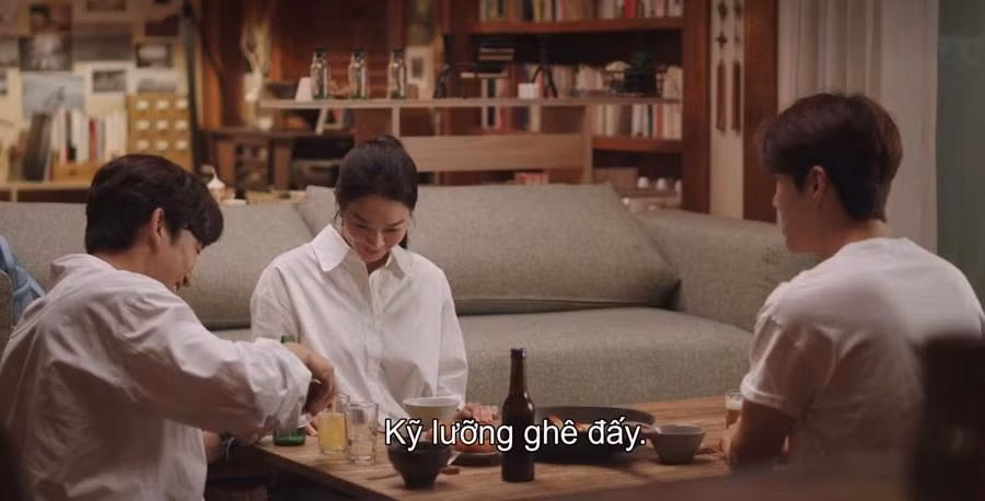 Nhưng vui mừng ra mặt khi nói chuyện cùng đàn anh
