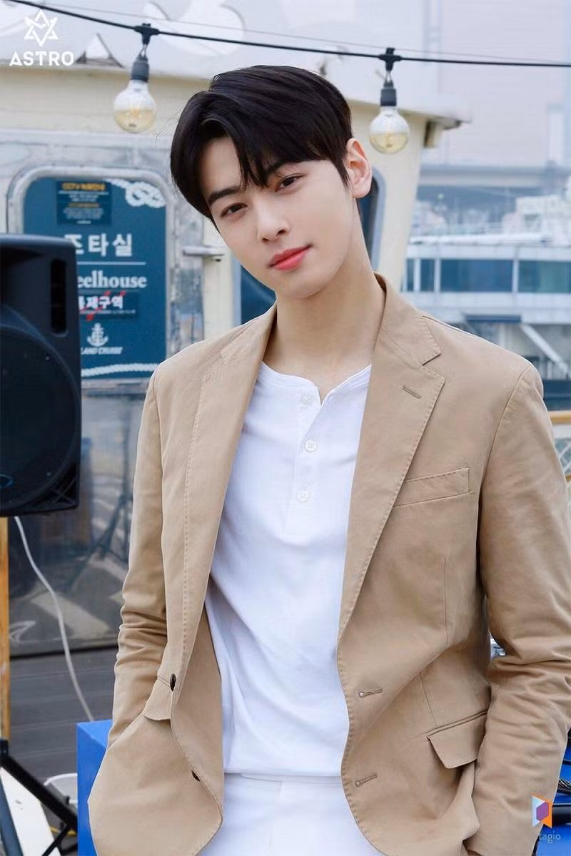 Mỹ nam Cha Eun Woo (ASTRO) lần đầu đóng phim điện ảnh