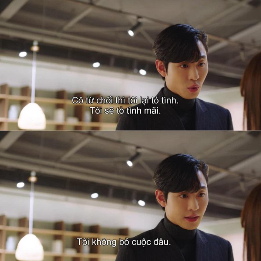 Vì còn rất nhiều lần khác để tỏ tình lại..