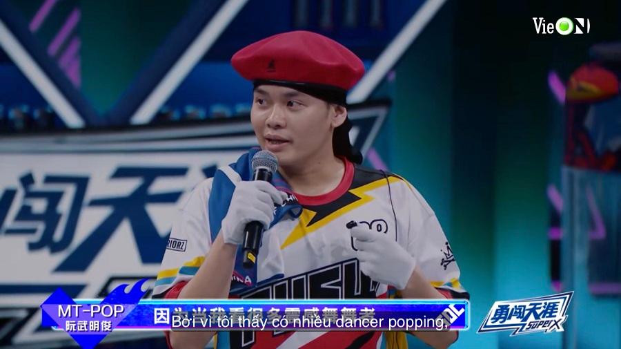 MT-POP chia sẻ về màn biểu diễn của mình