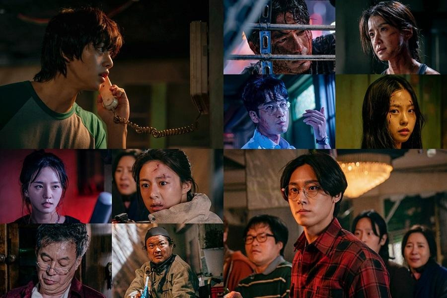 Dàn diễn viên trong mùa đầu tiên của "Sweet Home" Dàn diễn viên trong mùa đầu tiên của "Sweet Home"