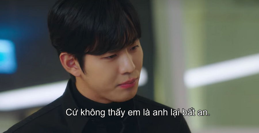 Cứ như thể Ha Ri là không khí, nếu không có sẽ không thở được...